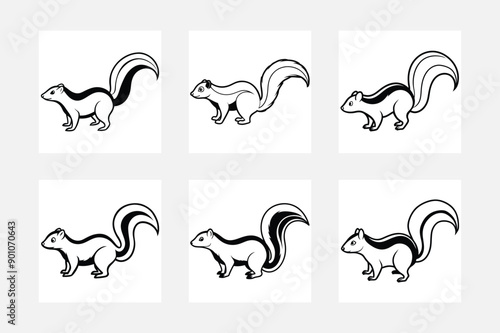Squirrel artwork projects for DIY enthusiasts
