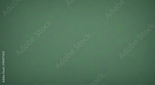 green blackboard with chalk on blackboard