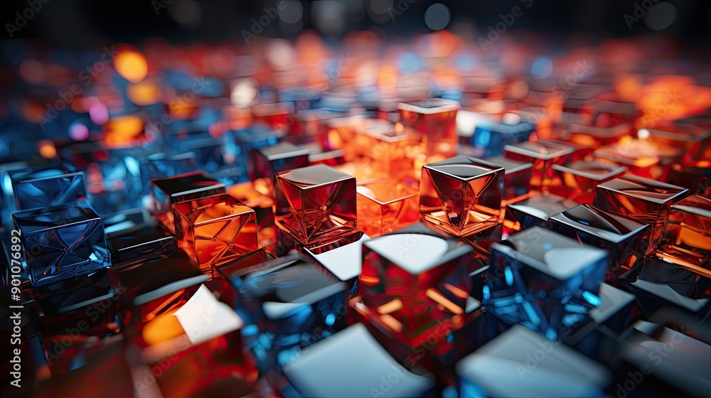 Fototapeta premium burning match on the fire