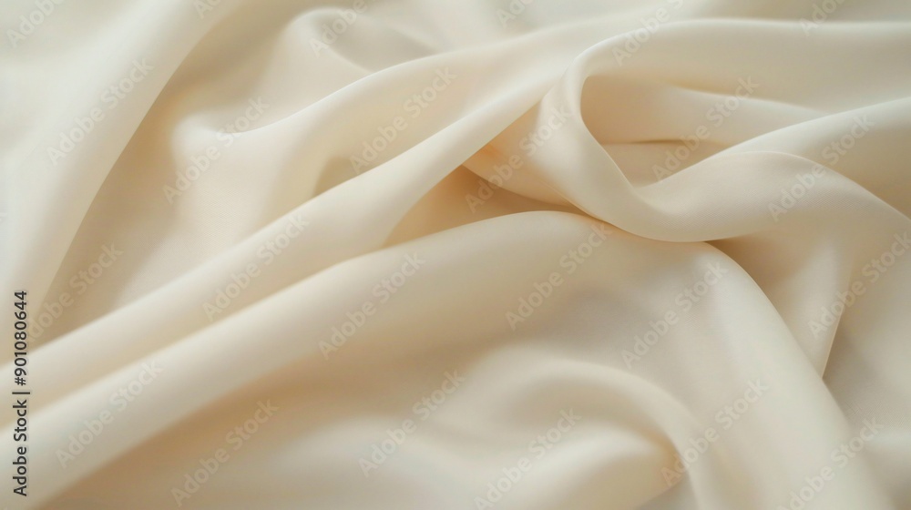 Soft Draped Fabric with Subtle Texture. Soft Draped Fabric with Subtle Texture.