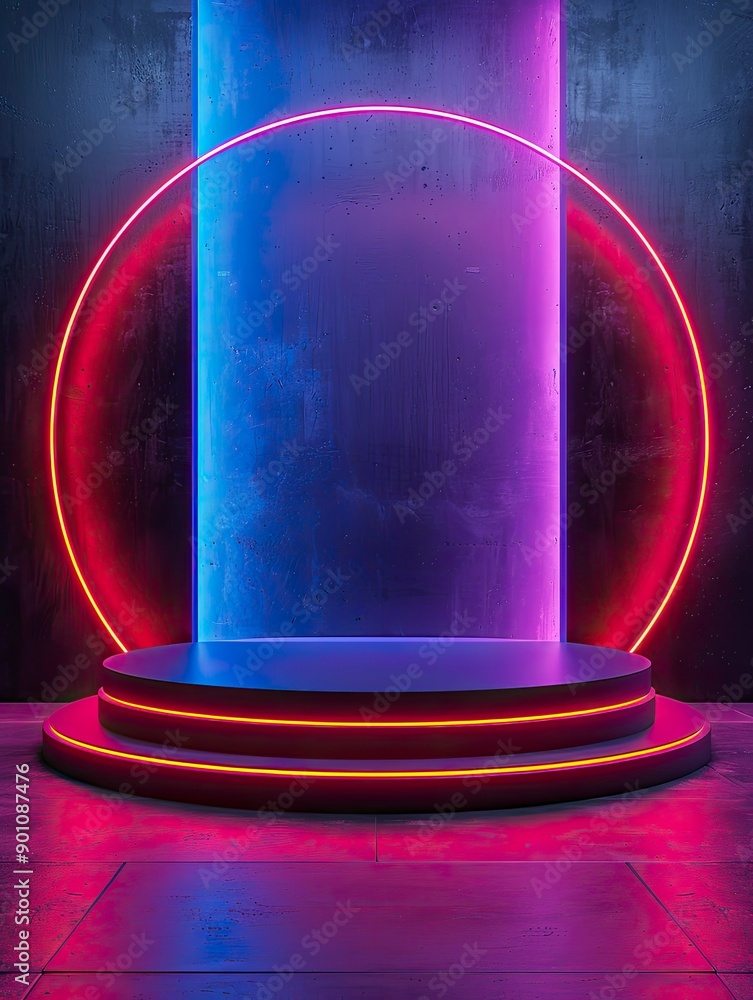 podium with gaming background, mockup display stand for product presentation, hyper detailed, photorealistic, 16K, ultra realistic, no watermark with generative ai podium with gaming background, mockup display stand for product presentation, hyper detailed, photorealistic, 16K, ultra realistic, no watermark with generative ai