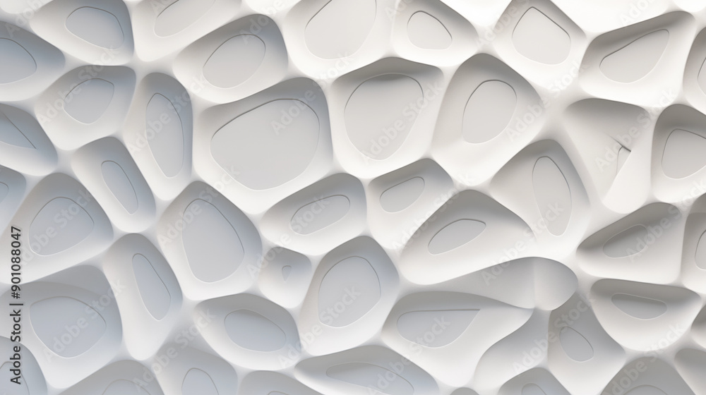 Close-up of a white concrete wall with intricate surface details Close-up of a white concrete wall with intricate surface details