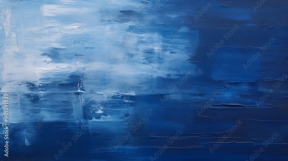 custom made wallpaper toronto digitalDark blue abstract brushstrokes on a textured surface with natural light emphasizing the depth and texture