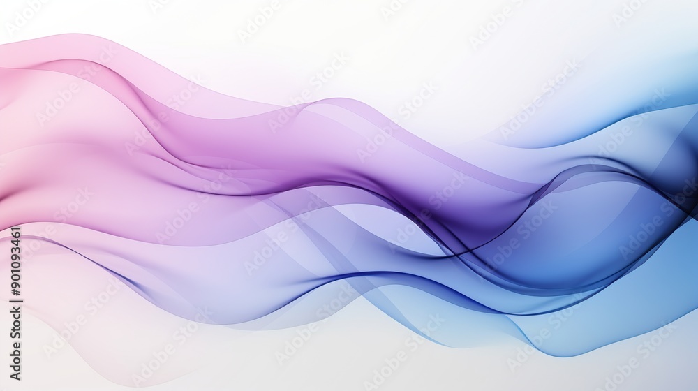 Abstract Blue and Purple Waves Background Abstract Blue and Purple Waves Background