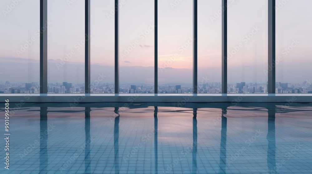 Fototapeta premium In the heart of the city