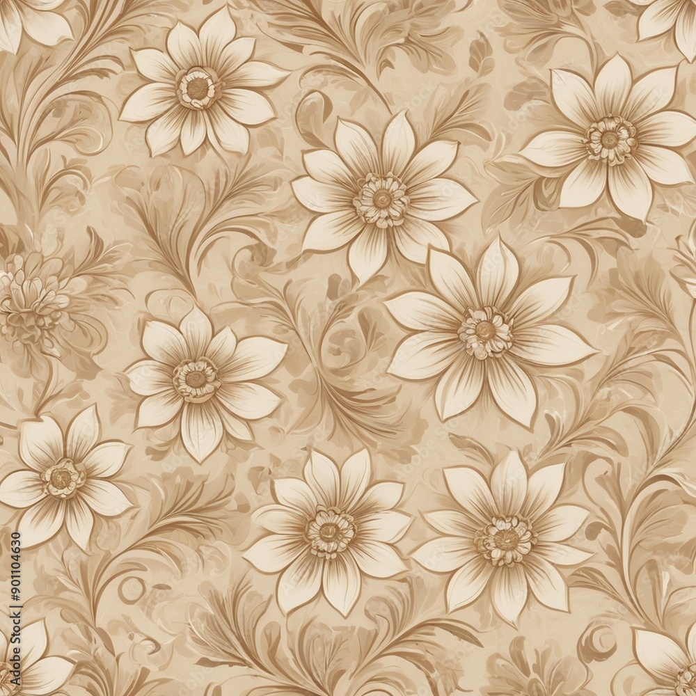 Exquisite Floral Repeat seamless pattern of real flowers. abstract colorful flowers background. Exquisite Floral Repeat seamless pattern of real flowers. abstract colorful flowers background.