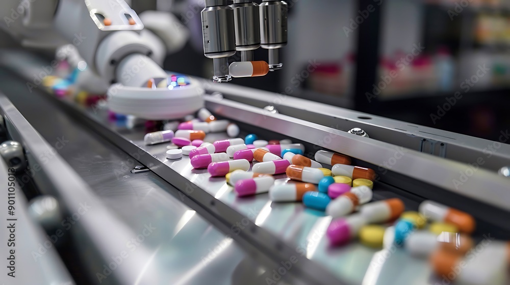Efficient Robotic System in Pharmacy for Automated Medication Management Including Dispensing Packaging and Accurate Labeling Efficient Robotic System in Pharmacy for Automated Medication Management Including Dispensing Packaging and Accurate Labeling