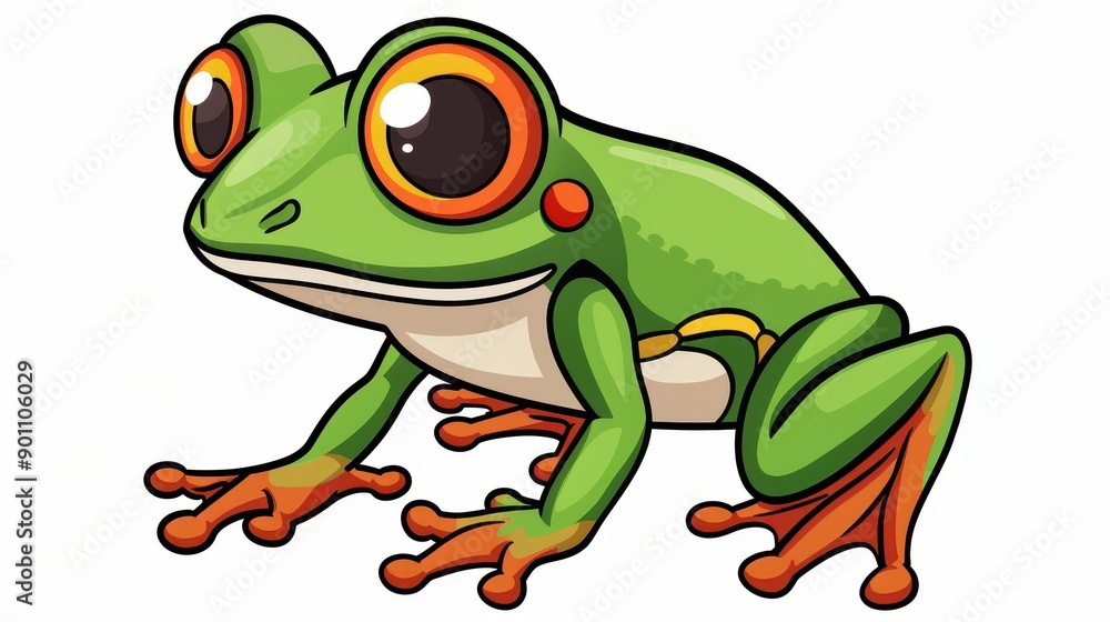 Enjoy a fun frog clipart illustration, perfect for coloring projects Ideal for kids and lovers of amphibians alike. Enjoy a fun frog clipart illustration, perfect for coloring projects Ideal for kids and lovers of amphibians alike.
