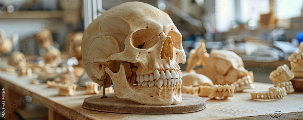 Prop designer creating movie props Prop designer creating movie props