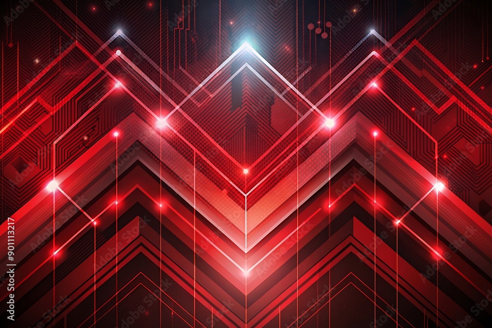 Obraz premium Modern Geometry Abstract for Backgrounds in Creative Designs. Geometry. Abstract. Background. Modern. Designs.