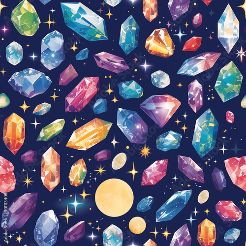 Seamless pattern design