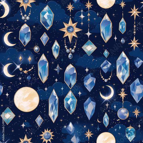 Seamless pattern design