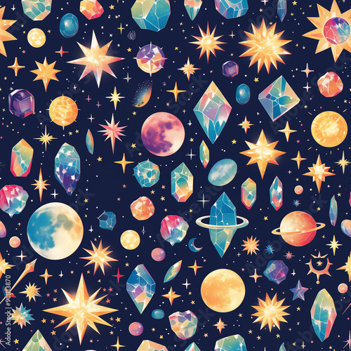 Seamless pattern design