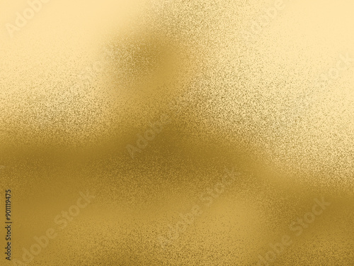 Wallpaper Mural Gold background foil. Golden texture metal Torontodigital.ca