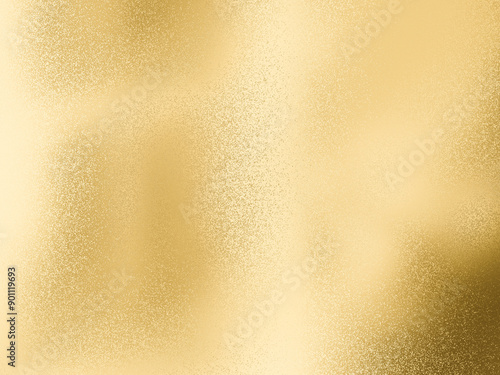 Wallpaper Mural Gold background foil. Golden texture metal Torontodigital.ca