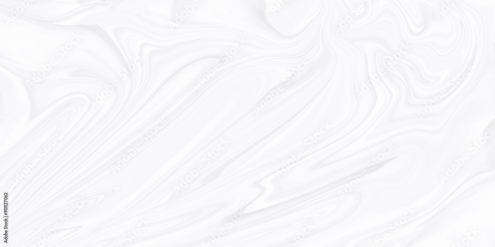 Obraz premium Flowing soft color liquid fantasy marble background vector. White And Light Gray Grunge Vector Flow.