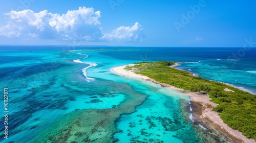 Los Roques Archipelago (Venezuela): This national park consists of over 300 islands and cays, offering pristine beaches, crystal-clear waters, and vibrant coral reefs