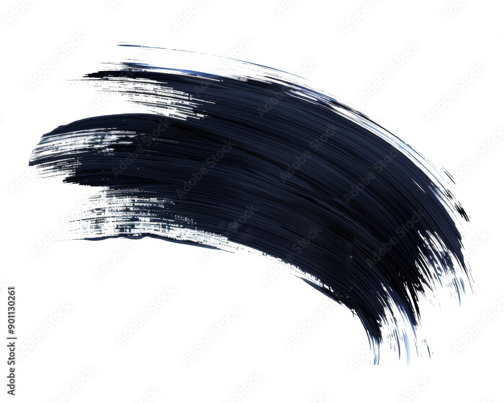 Abstract brush stroke isolated on transparent background PNG, perfect for graphic design and artistic illustrations Abstract brush stroke isolated on transparent background PNG, perfect for graphic design and artistic illustrations