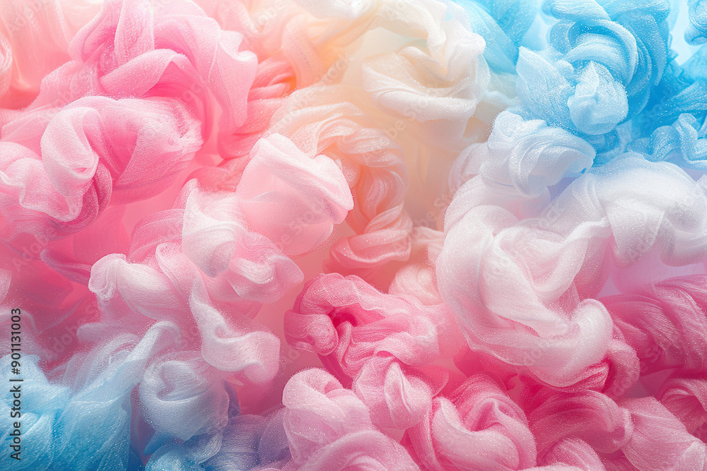 Generative ai on theme of beautiful texture soft fluffy cotton, design natural abstract background Generative ai on theme of beautiful texture soft fluffy cotton, design natural abstract background