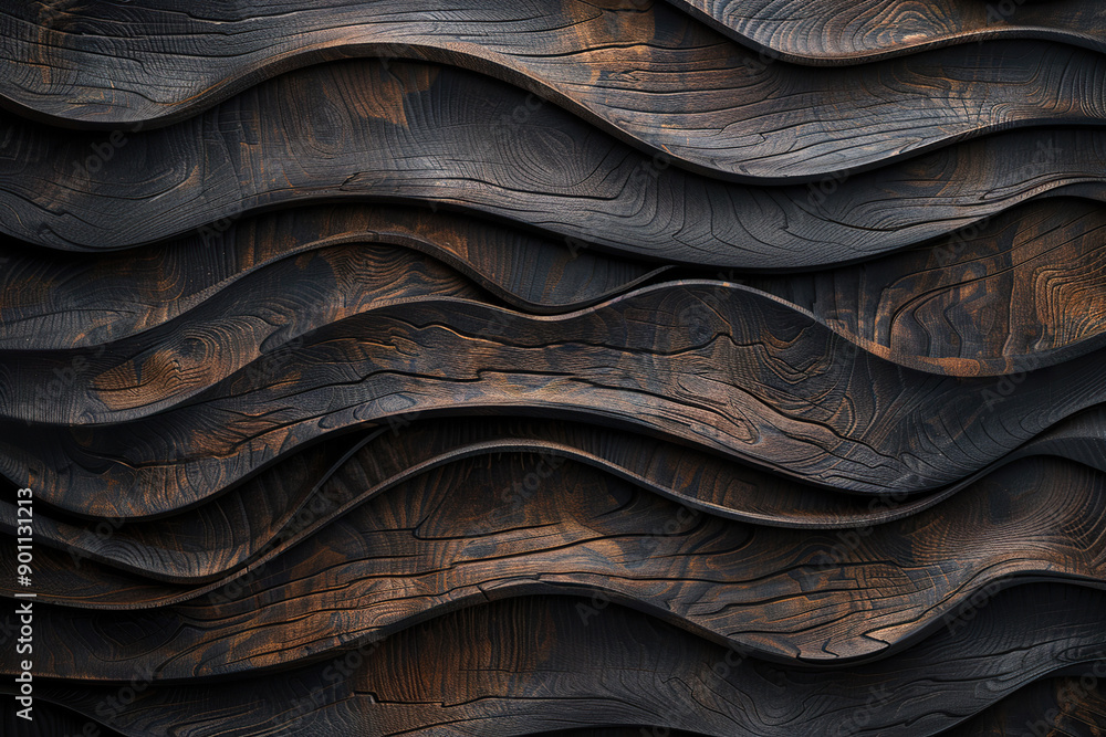 Generative ai on theme of beautiful texture surface wood for design natural abstract background Generative ai on theme of beautiful texture surface wood for design natural abstract background