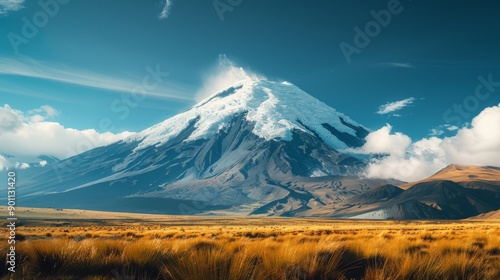 Cotopaxi National Park (Ecuador): Home to the Cotopaxi volcano, one of the highest active volcanoes in the world, the park offers dramatic landscapes of snow-capped peaks and rugged terrain