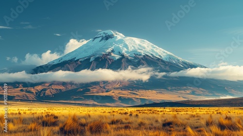 Cotopaxi National Park (Ecuador): Home to the Cotopaxi volcano, one of the highest active volcanoes in the world, the park offers dramatic landscapes of snow-capped peaks and rugged terrain