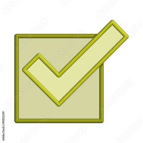 Free Download check icon template - GFXLoad