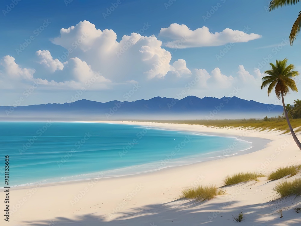 White_sands_on_the_beach background White_sands_on_the_beach background