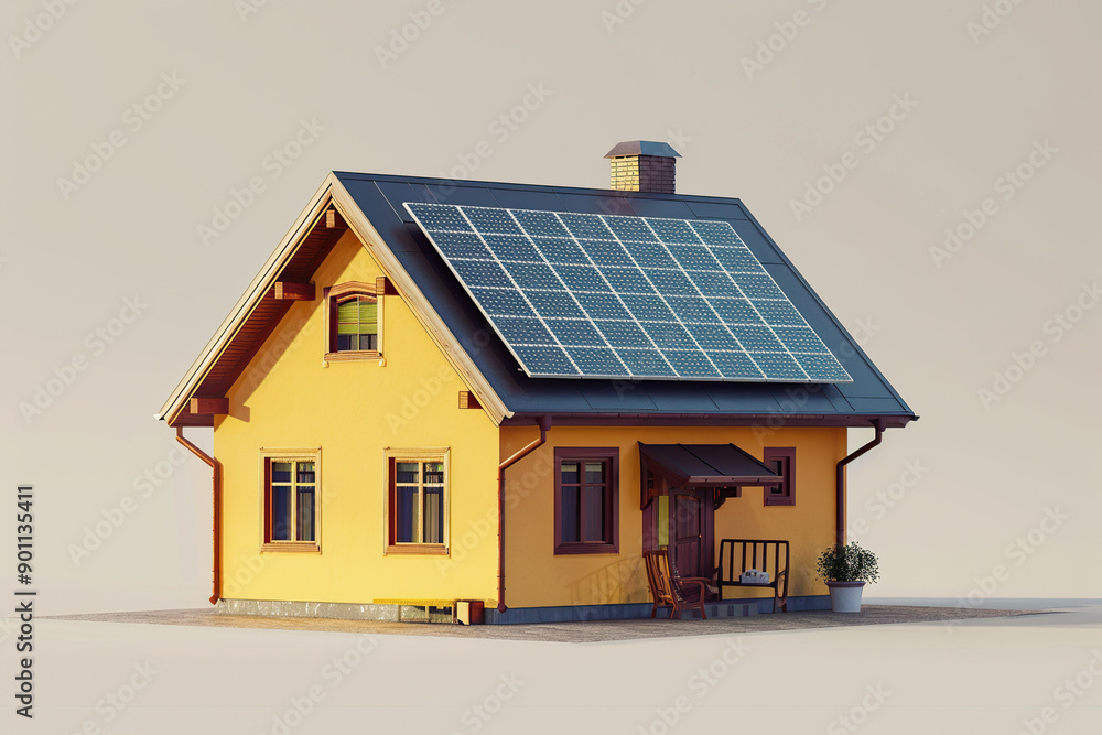Generative ai on theme of solar cell panels in a photovoltaic power plant, eco renewable power Generative ai on theme of solar cell panels in a photovoltaic power plant, eco renewable power