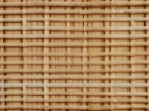 Adobe Illustrator Traditional Indonesian bamboo wooden pattern Textura de tela de cercaArtwork