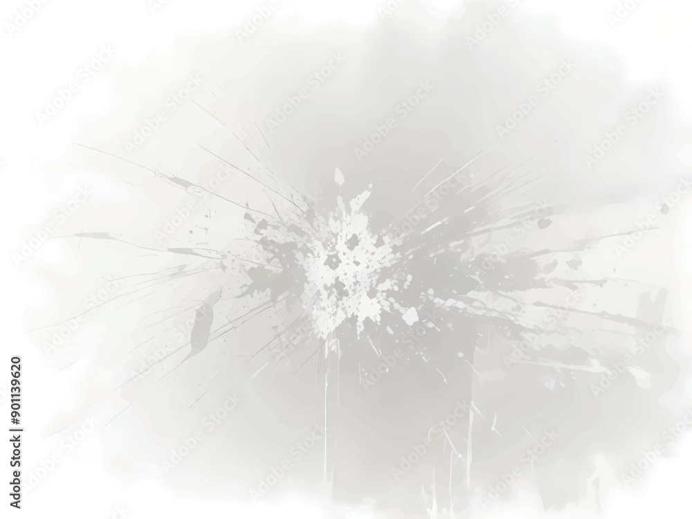 Naklejka premium Close-up of a gray concrete wall background