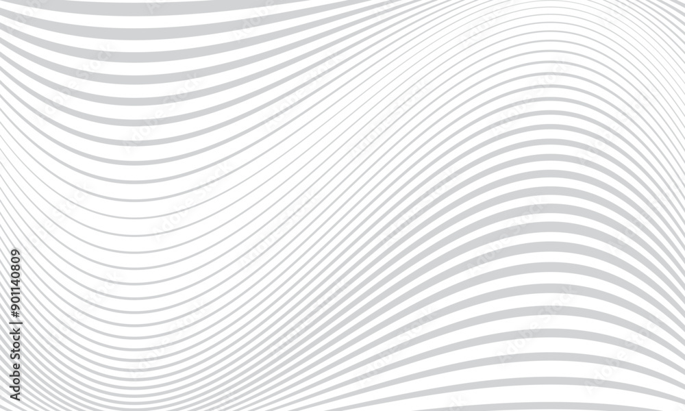 abstract simple black thin to thick wave repeat line pattern can be used background. abstract simple black thin to thick wave repeat line pattern can be used background.