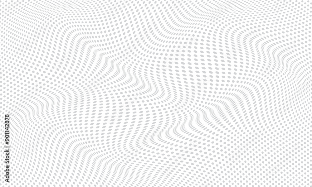 abstract simple grey dot wavy pattern can be used background. abstract simple grey dot wavy pattern can be used background.