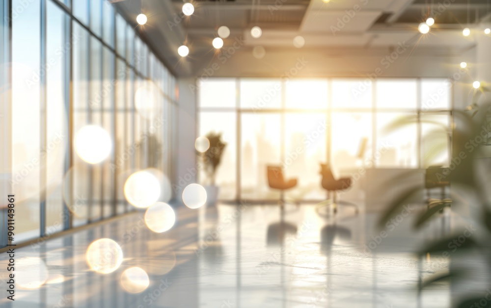 A beautifully blurred background of a modern, light-filled office space, capturing a serene and professional atmosphere with bokeh effect lights. A beautifully blurred background of a modern, light-filled office space, capturing a serene and professional atmosphere with bokeh effect lights.