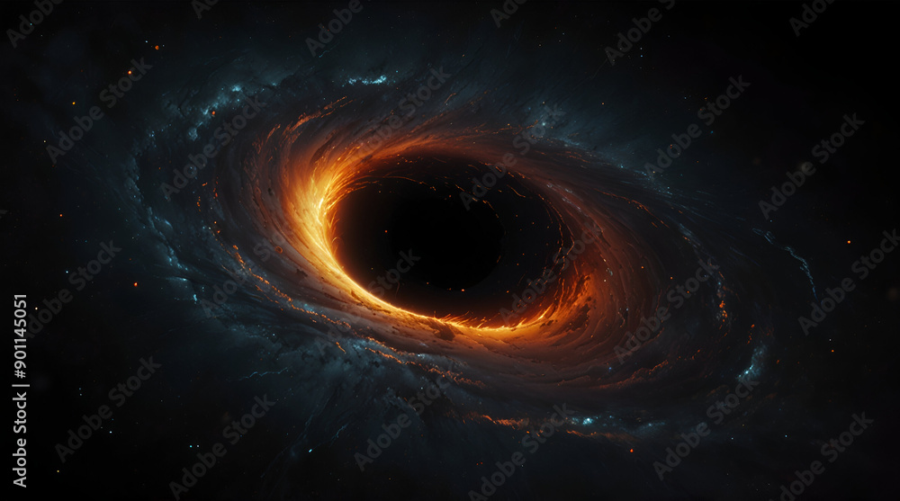 波形線條 粒子 光球 星系
