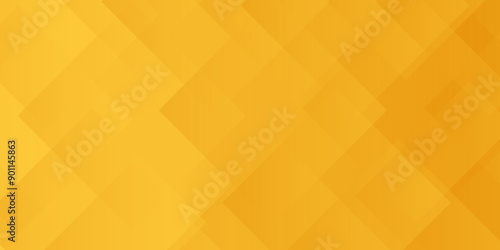 Abstract modern orange and yellow pattern geometric luxury gradient line background random square shape design. modern design template background. layered geometric triangle shapes.