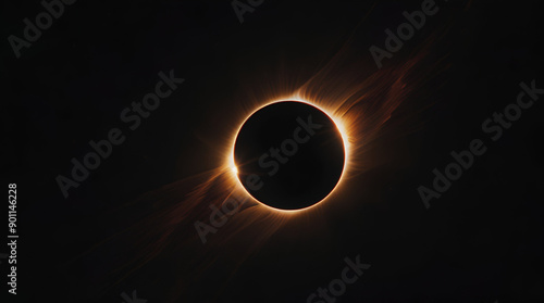 Obraz na płótnie Perfect Eclipse w salonie