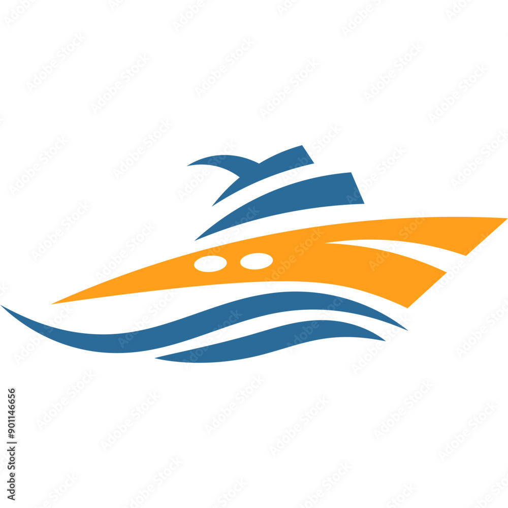Boat Rental Logo Boat Rental Logo
