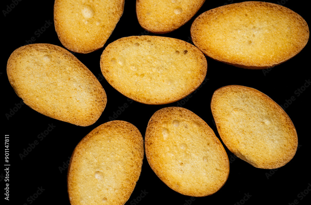 Fototapeta premium croutons