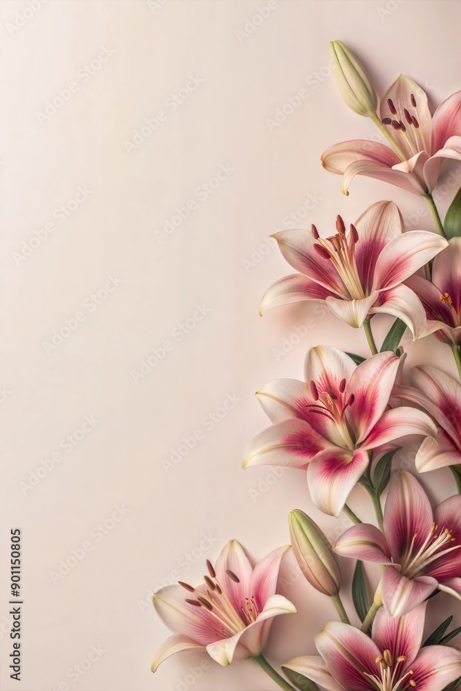 Obraz premium flower wallpaper background