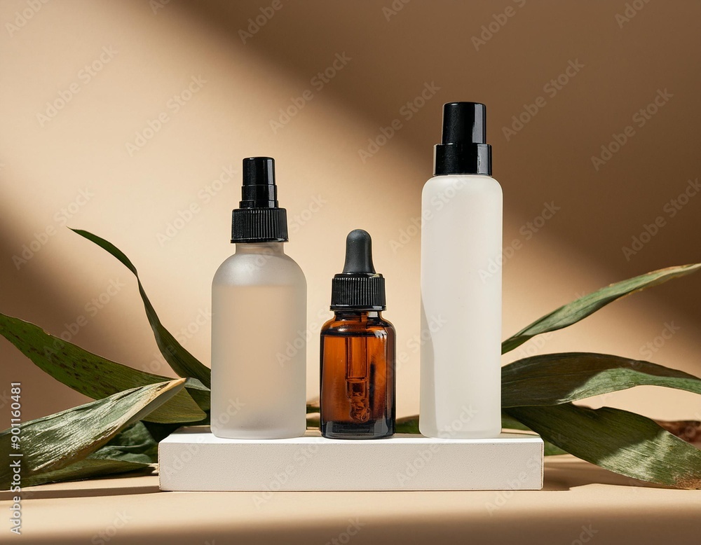 Setup Of Beauty Product Display Setup Of Beauty Product Display