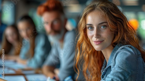 Wallpaper Mural Principal and staff updating the school policy handbook Torontodigital.ca