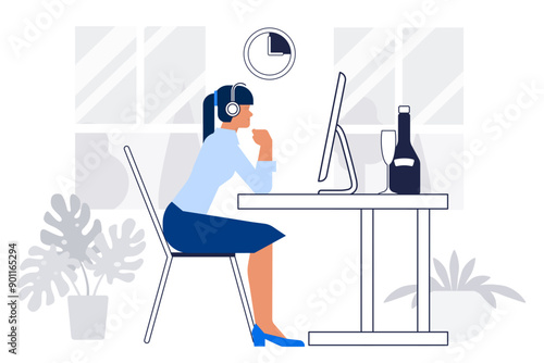 Working remotely