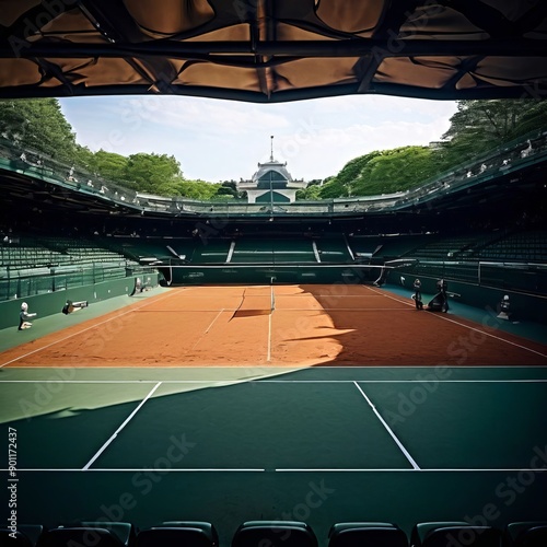 tennis paris offers numerous tennis courts and clubs where indiv photo