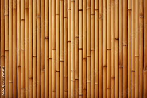 texture in detail of a piece of bamboo