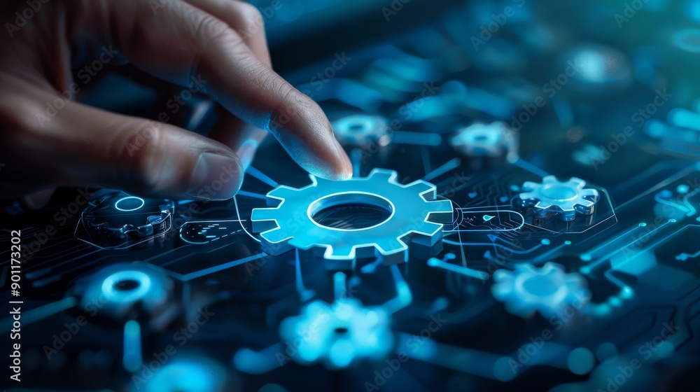 Obraz premium Enhancing Customer Relationship Management Through Effective IT and CRM Integration: Strategies for Improved Client Interaction and Operational Efficiency