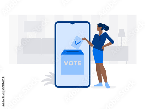 Online Voting