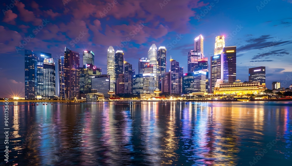 Obraz premium high building 