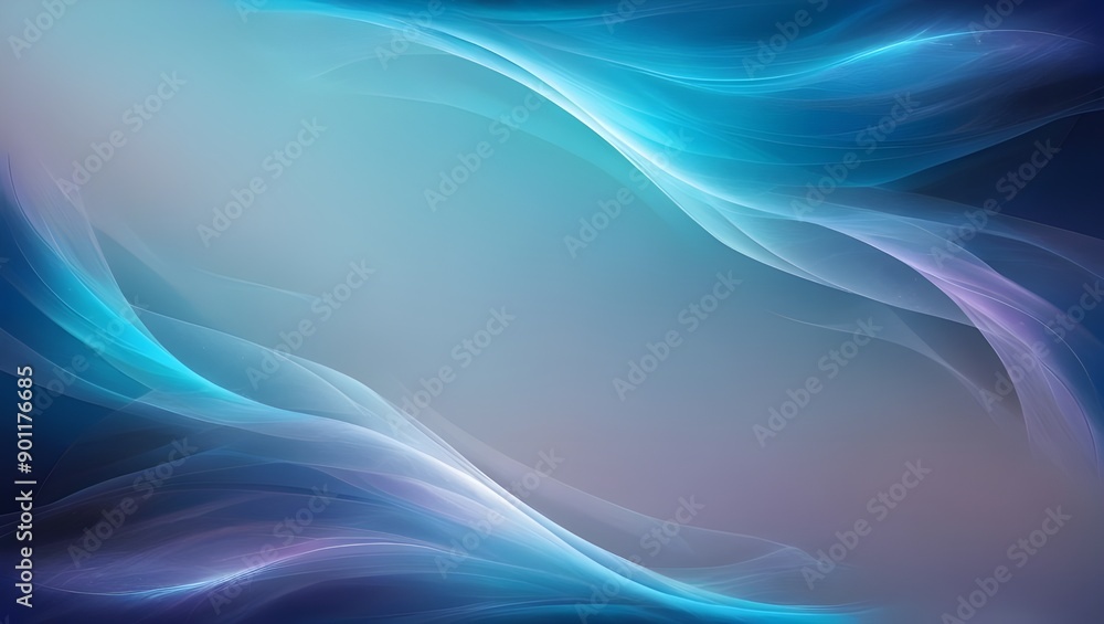 Naklejka premium abstract blue background