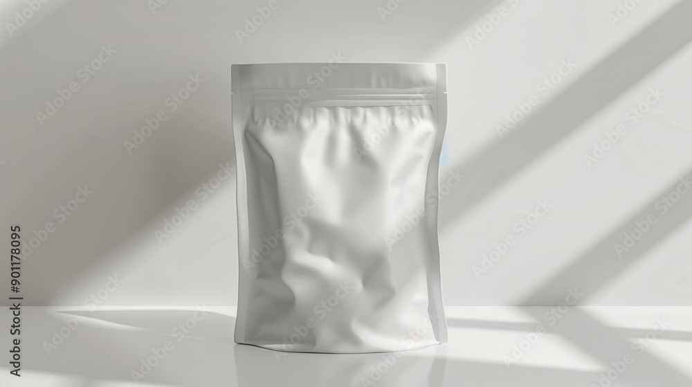 Fertilizer Matte White Bag Mockup with Clear Background for Packaging Design and Branding Fertilizer Matte White Bag Mockup with Clear Background for Packaging Design and Branding